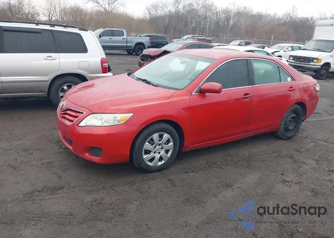 2011 Toyota Camry Le from USA, damaged, VIN 4T1BF3EK7BU163822